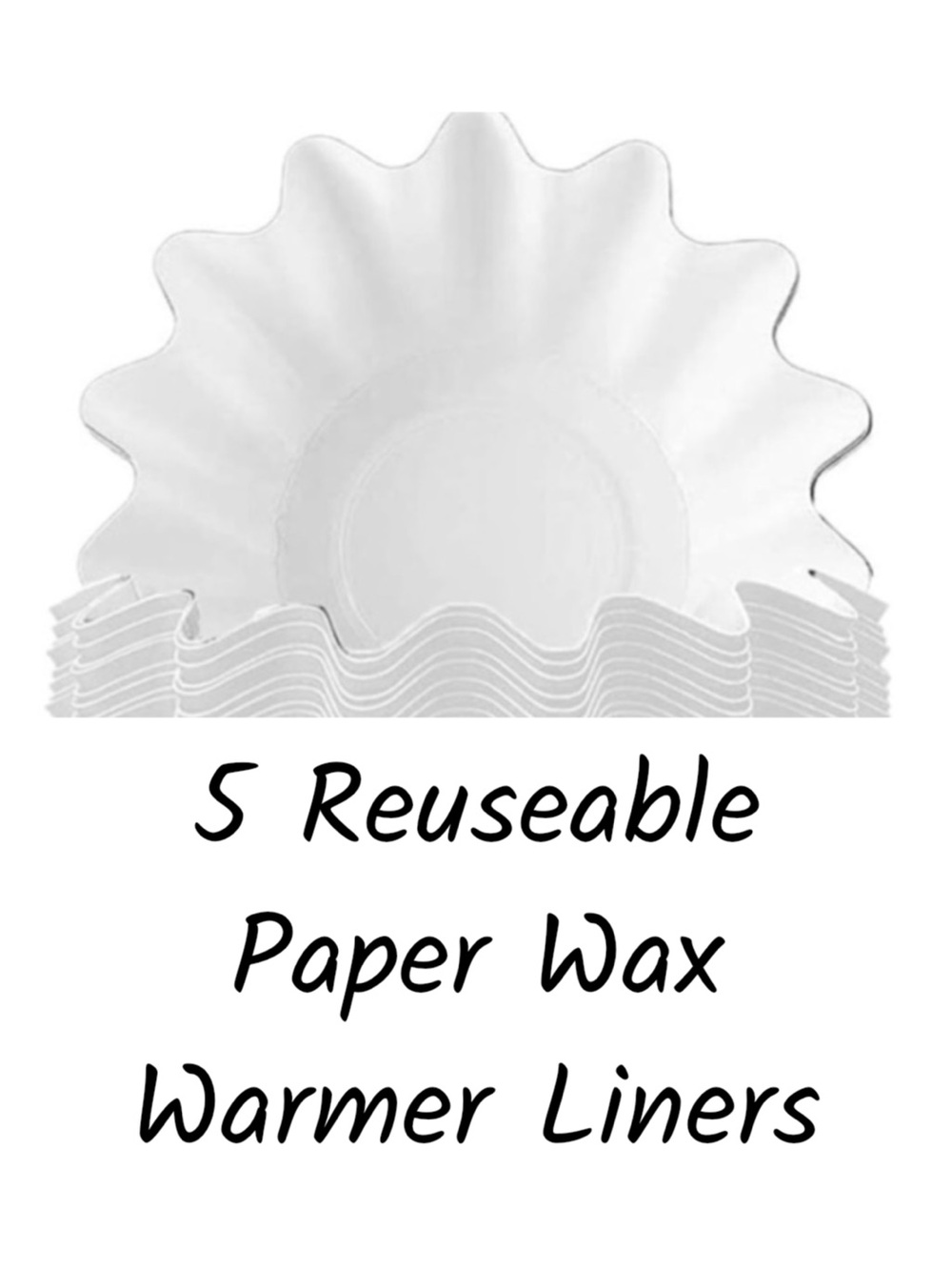 Wax Melter / Candle Warmer Duo With 5 Wax Liners - Picture 4 of 4